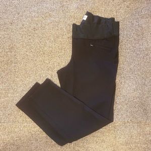 GAP Maternity Black Ankle Skinny Pants